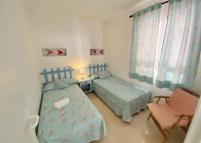 Apartamento Peñon De Ifach 4 Primera Línea Sin Ascensor Calpe