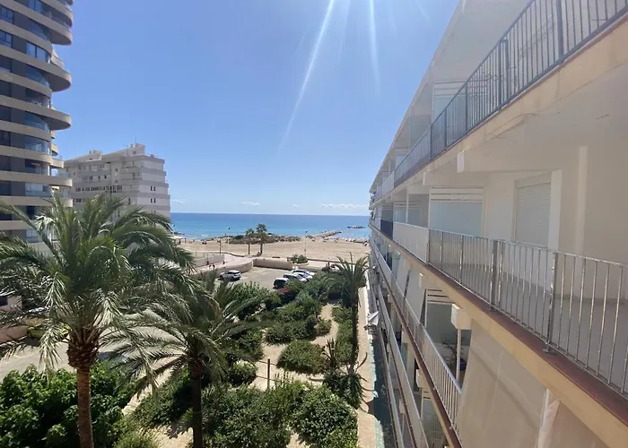 Peñon De Ifach 4 Primera Línea Sin Ascensor * Calpe