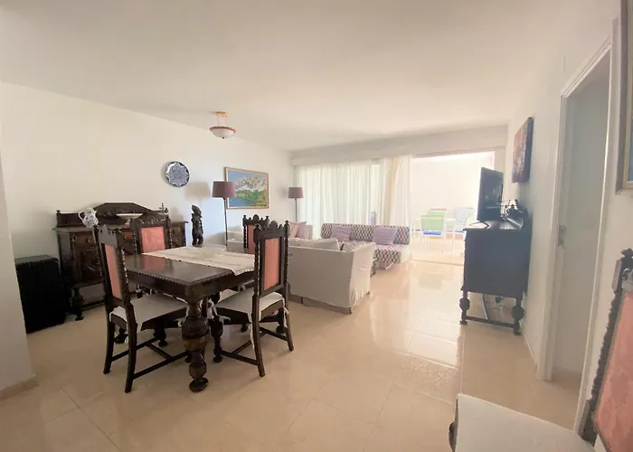 Peñon De Ifach 4 Primera Línea Sin Ascensor Apartamento Calpe