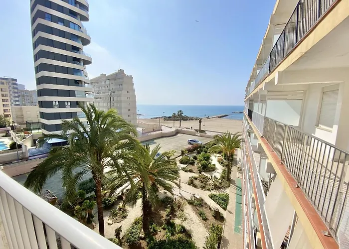 Penon De Ifach 4 Primera Linea Sin Ascensor Calpe